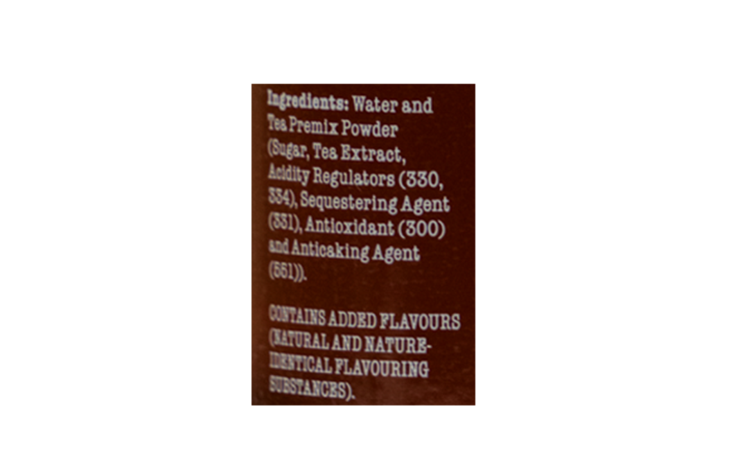 The Original Ice Tea Peach Ice Tea   Glass Bottle  200 millilitre